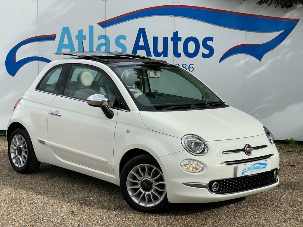 Fiat 500 1.2L Lounge White