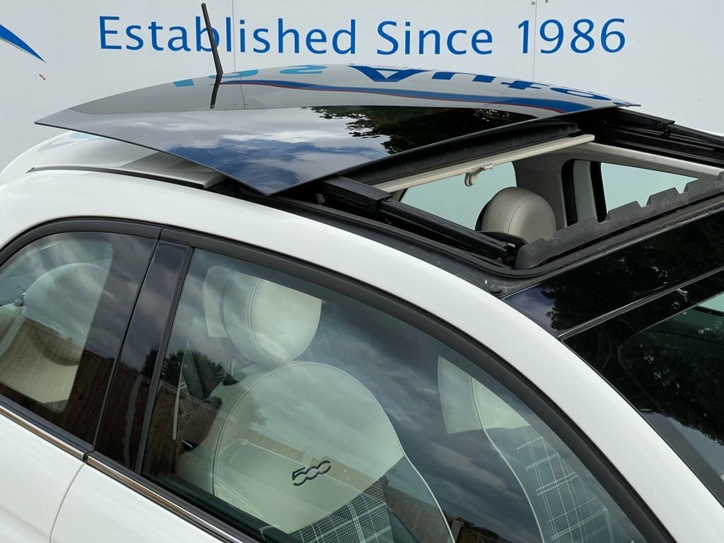 Fiat 500 1.2L Lounge EA66XZR White #2