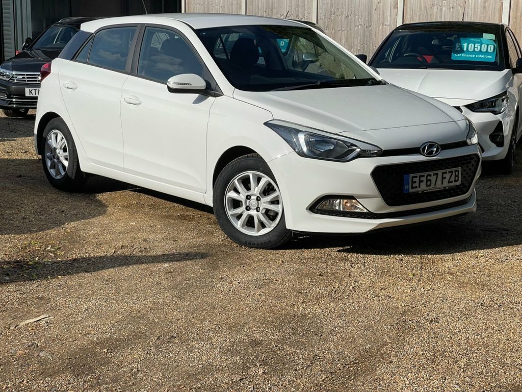 Hyundai I20 1.2L Se White