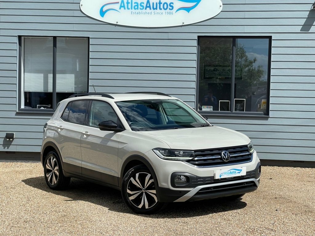 Volkswagen T-Cross 1L Black Edition Grey