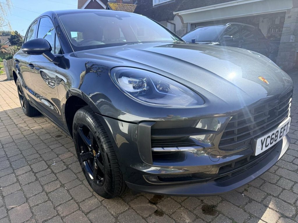 Porsche Macan 2L Null Grey
