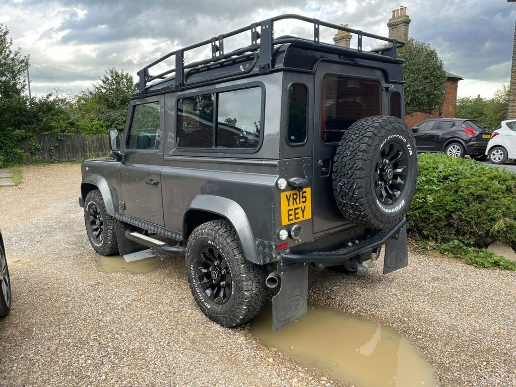Land Rover Defender 2.2L Xs Grey #5