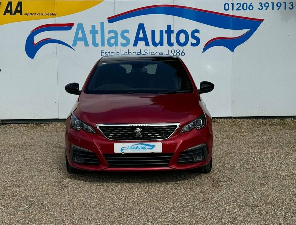 Peugeot 308 1.5L Gt Line Red #3