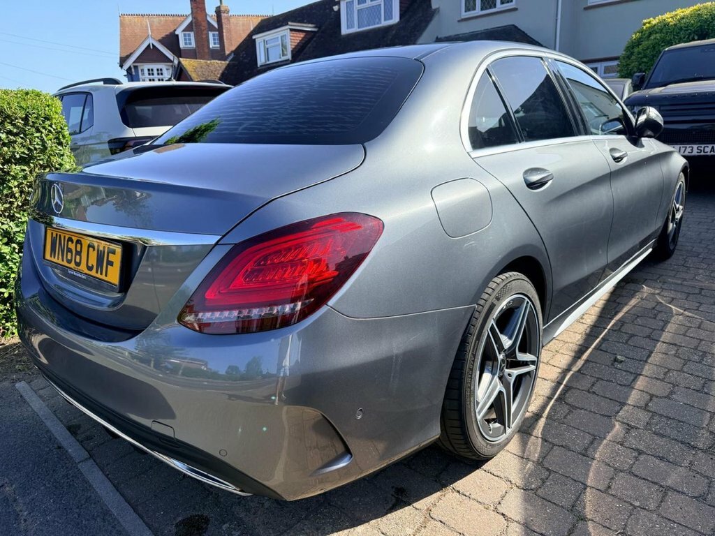 Mercedes-Benz C Class 2L Amg Line WN68CWF Grey #6