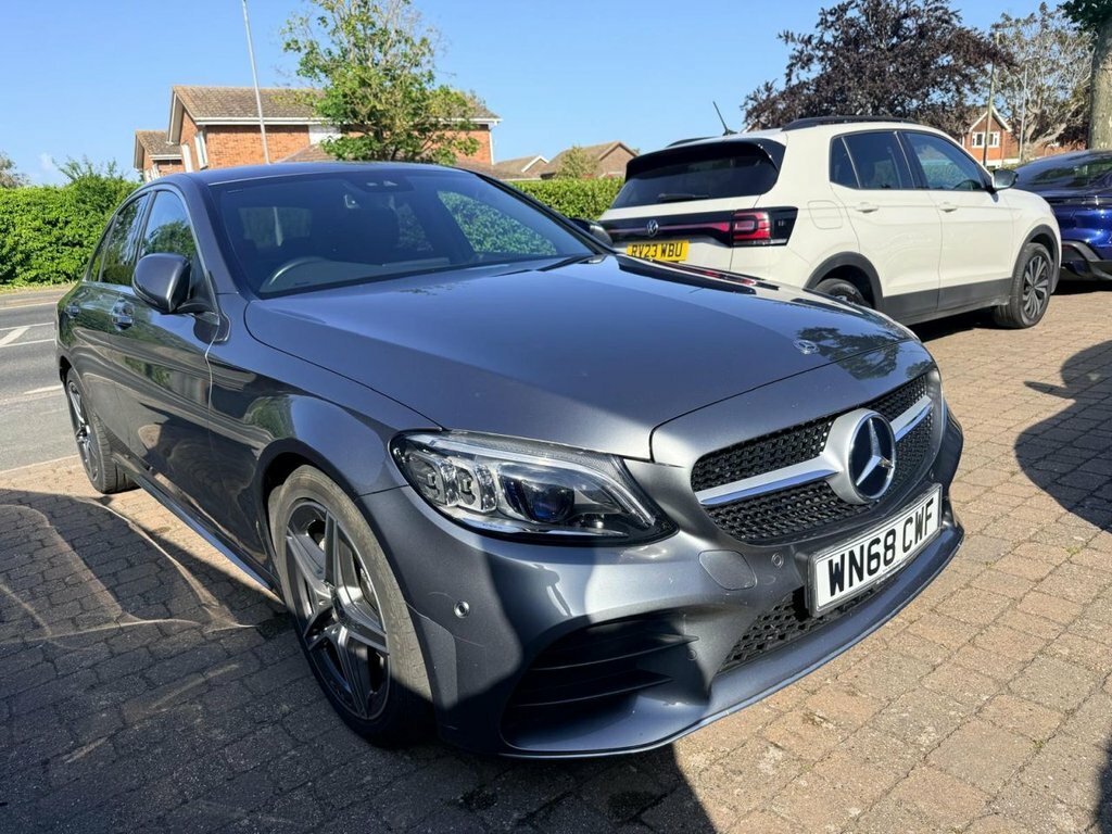 Mercedes-Benz C Class 2L Amg Line WN68CWF Grey