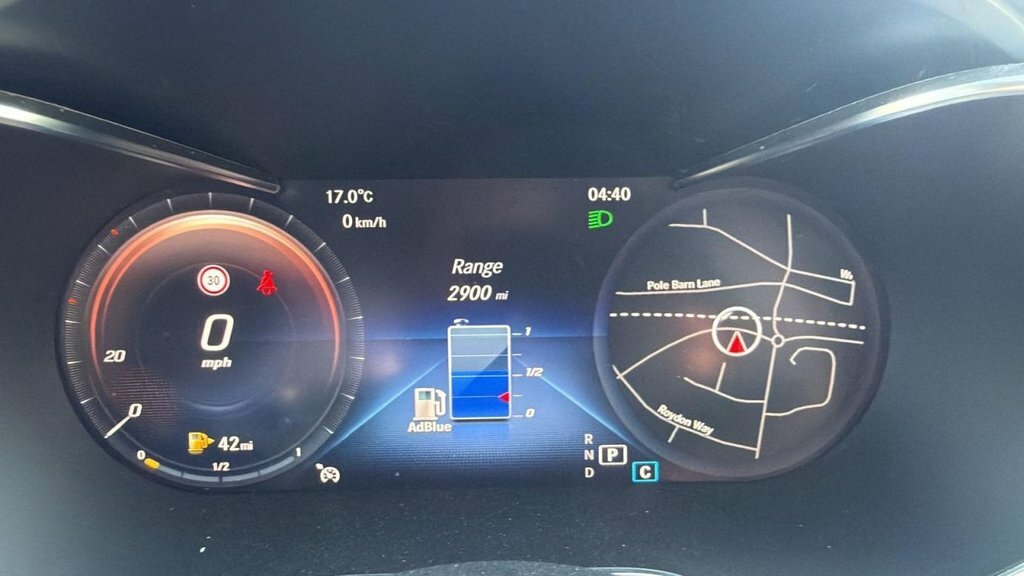 Mercedes-Benz C Class 2L Amg Line WN68CWF Grey #5