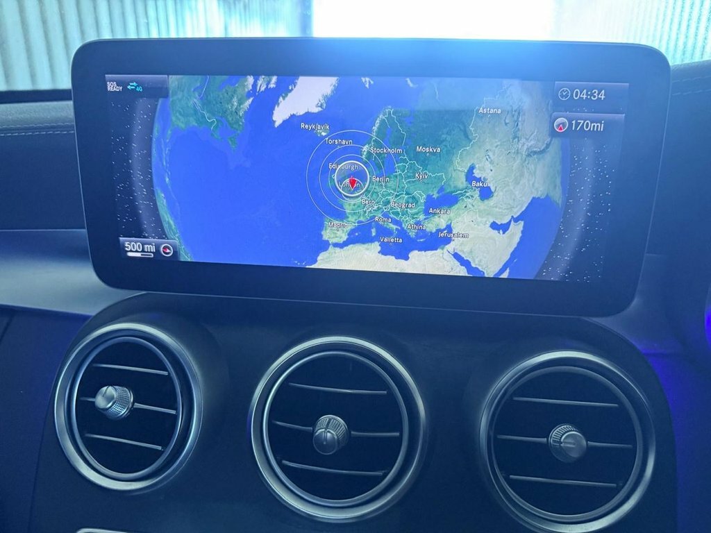 Mercedes-Benz C Class 2L Amg Line WN68CWF Grey #3