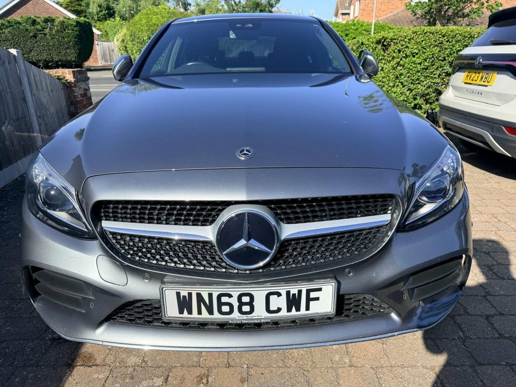 Mercedes-Benz C Class 2L Amg Line WN68CWF Grey #4