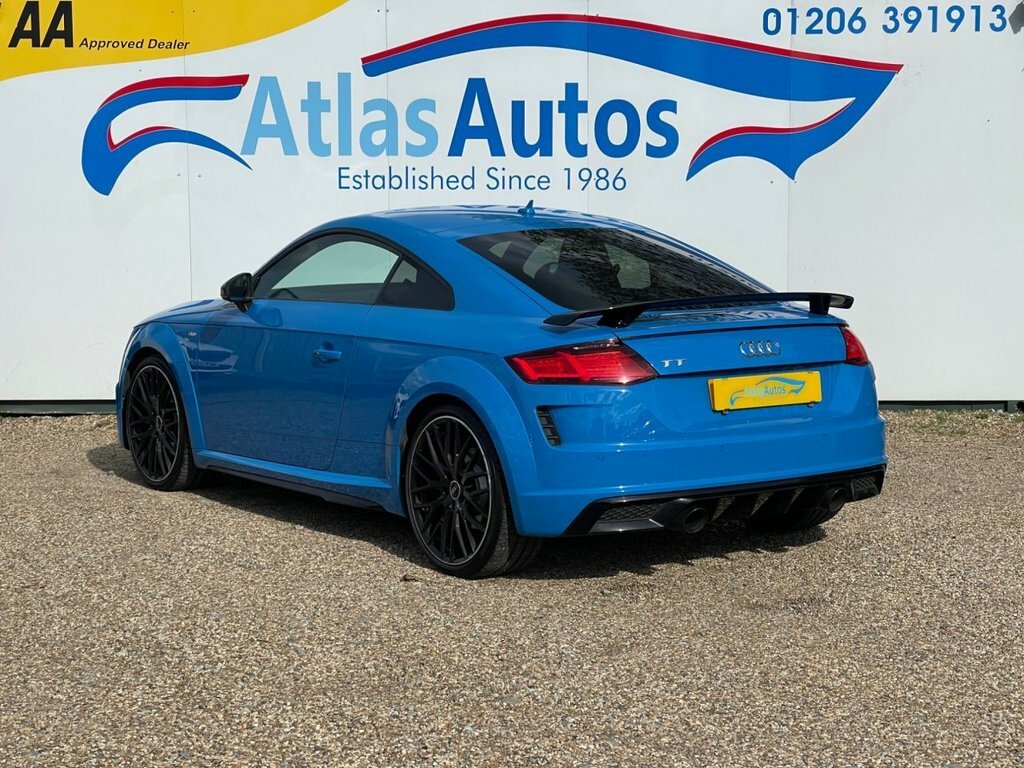 Audi TT Tt Sport 45 Tfsi Black #68