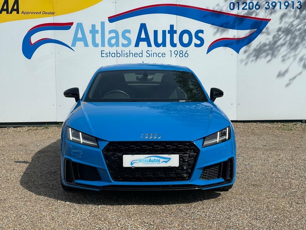 Audi TT Tt Sport 45 Tfsi Black #27