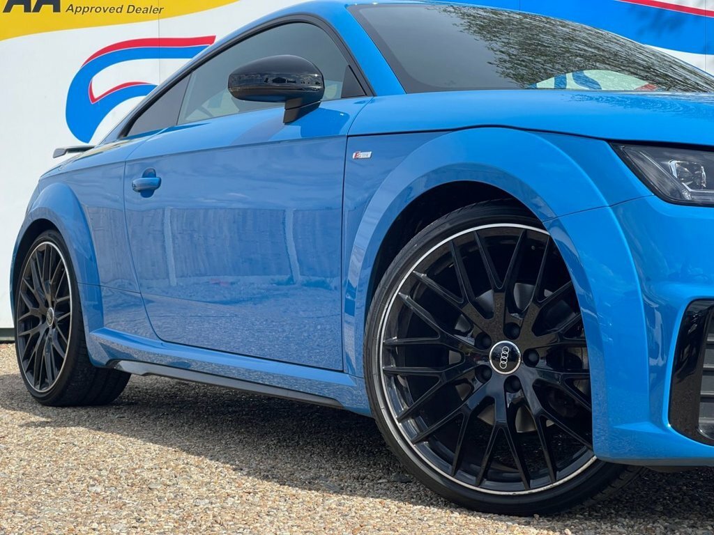 Audi TT Tt Sport 45 Tfsi Black #61