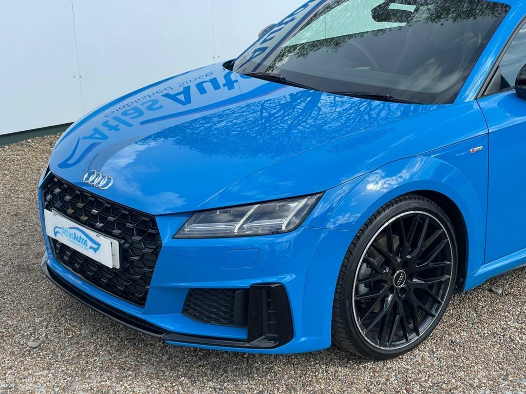 Audi TT Tt Sport 45 Tfsi Black #13