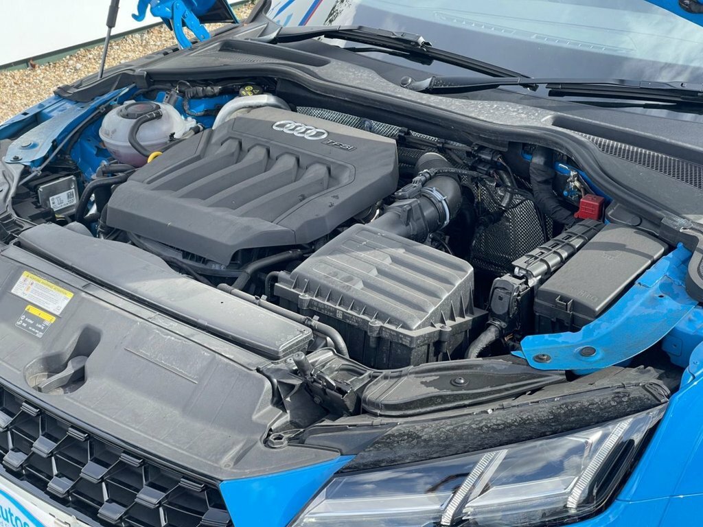 Audi TT Tt Sport 45 Tfsi Black #14