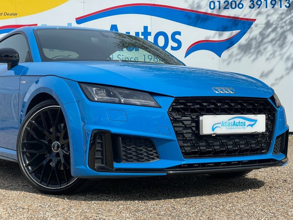Audi TT Tt Sport 45 Tfsi Black #49