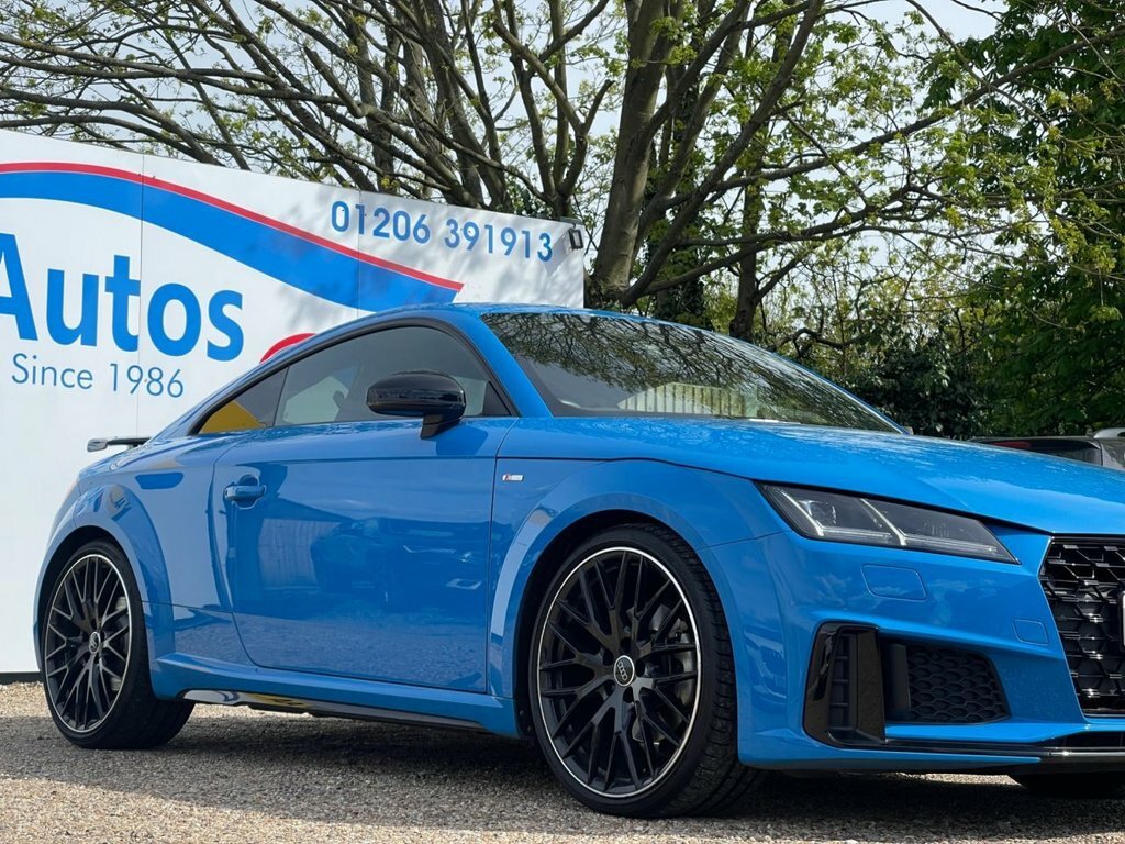 Audi TT Tt Sport 45 Tfsi Black #36