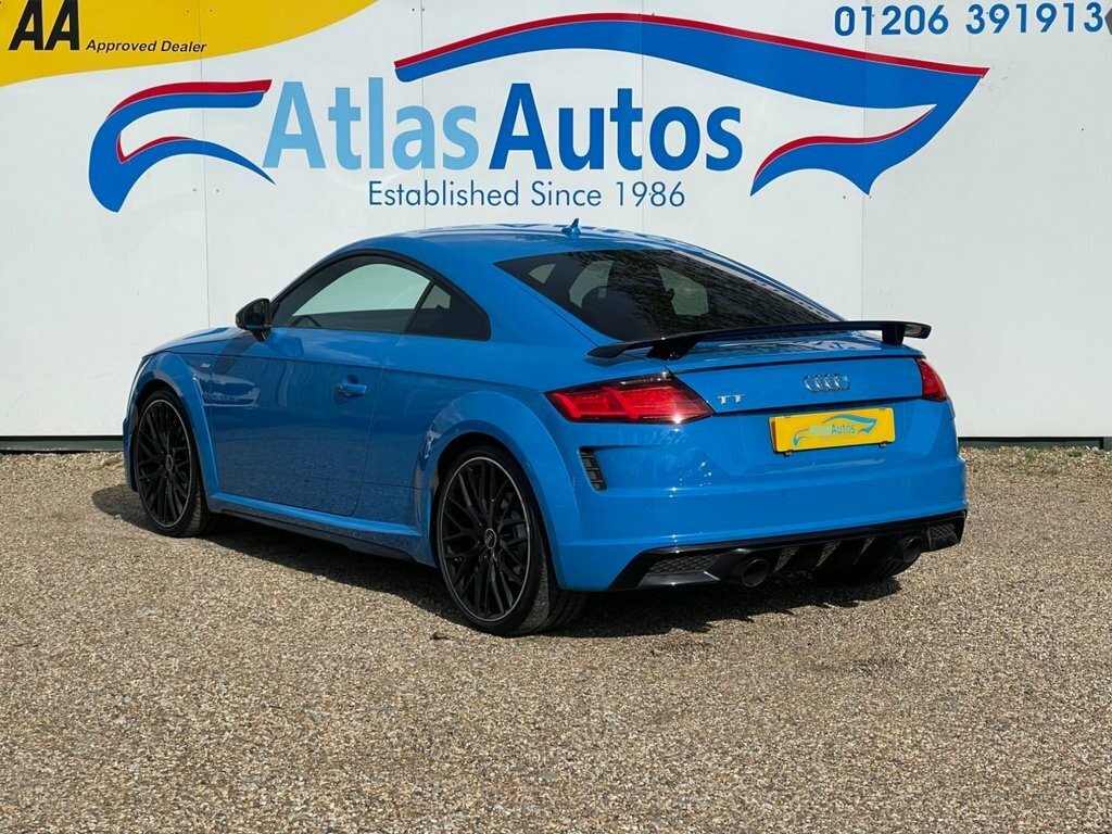 Audi TT Tt Sport 45 Tfsi Black #74