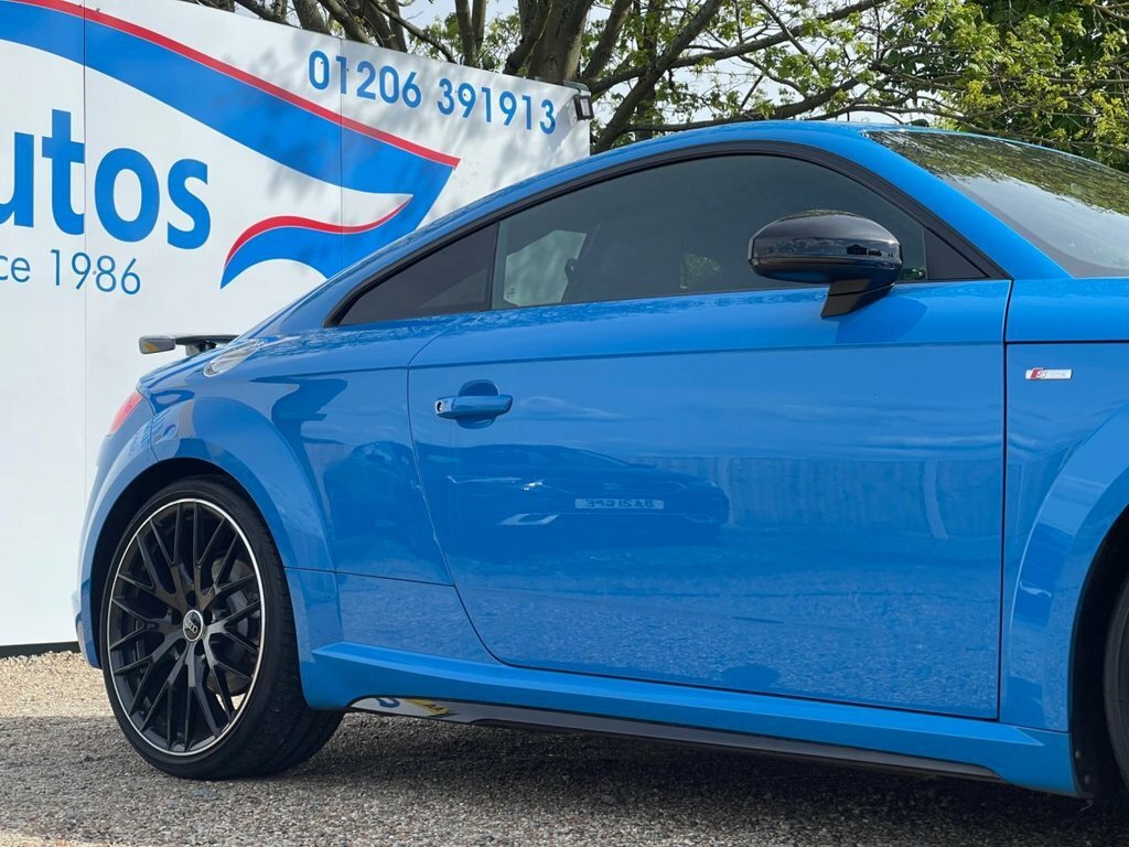 Audi TT Tt Sport 45 Tfsi Black #41