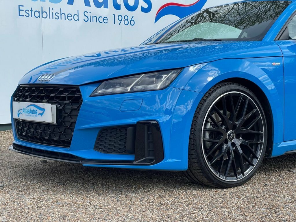 Audi TT Tt Sport 45 Tfsi Black #56
