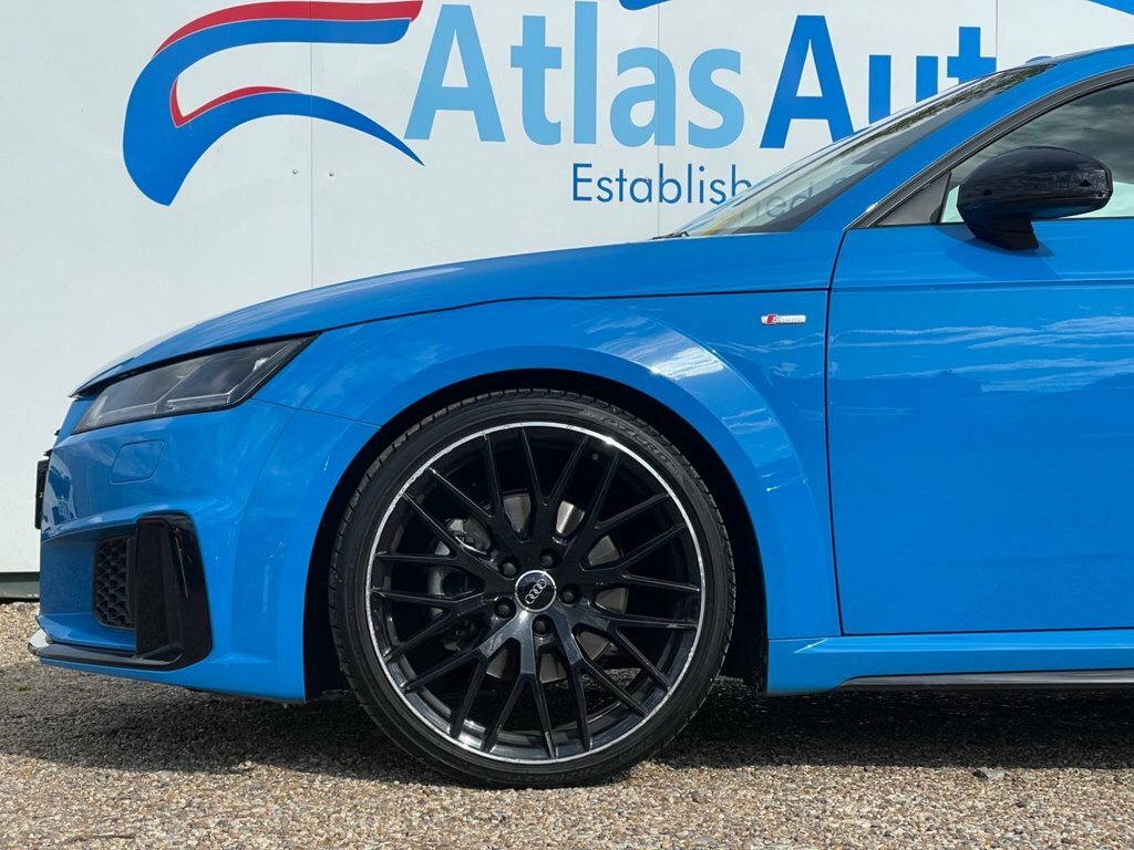 Audi TT Tt Sport 45 Tfsi Black #45