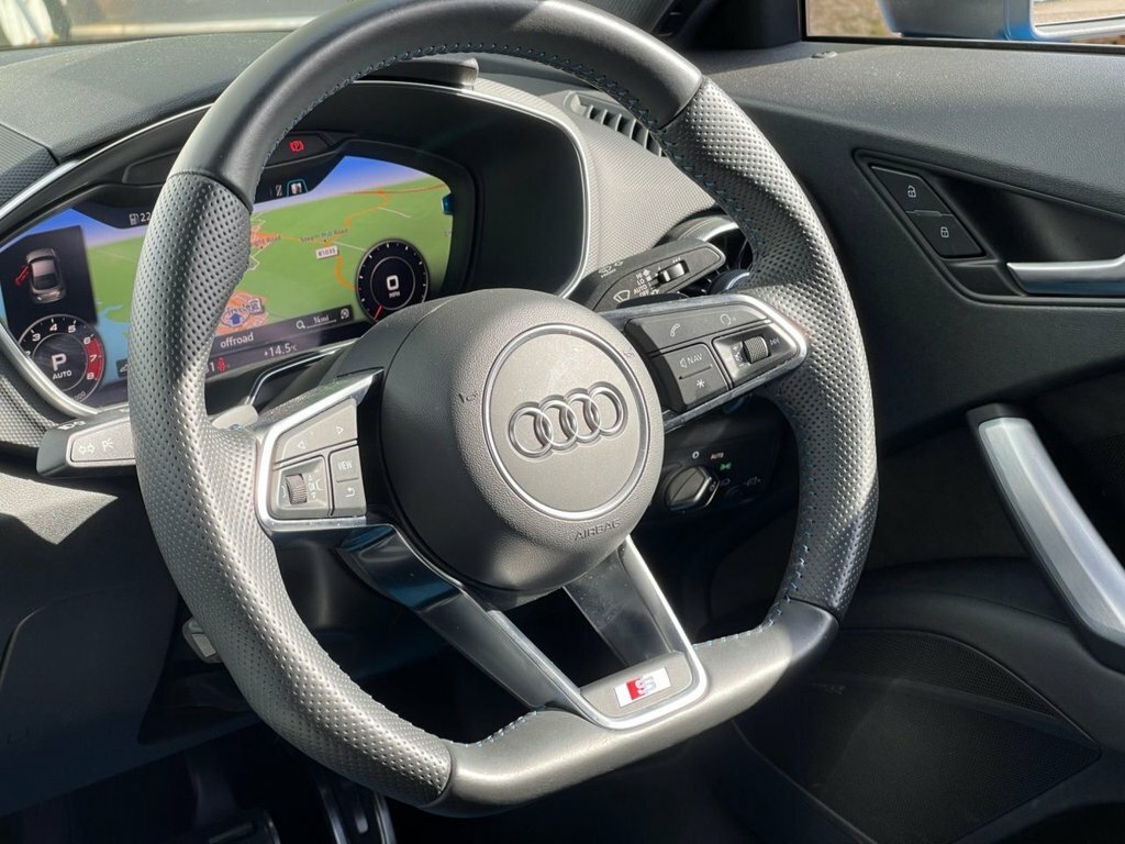 Audi TT Tt Sport 45 Tfsi Black #64