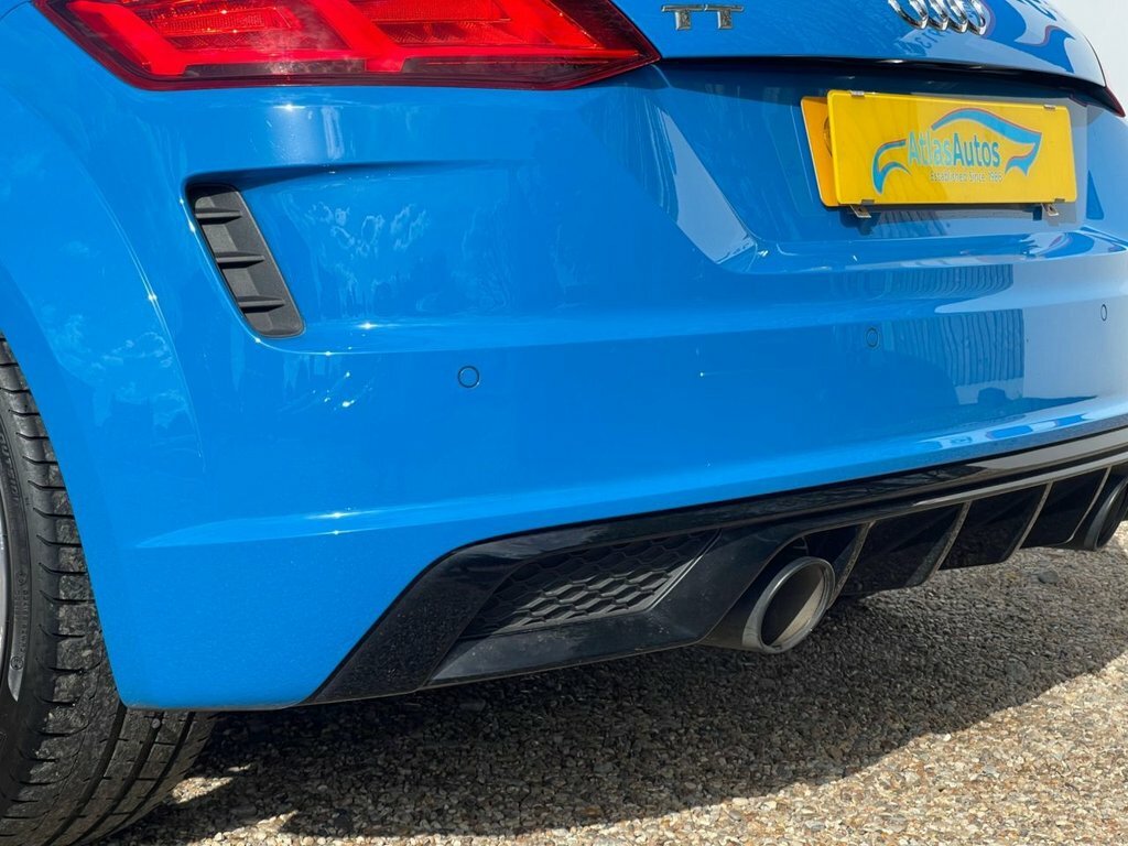 Audi TT Tt Sport 45 Tfsi Black #58