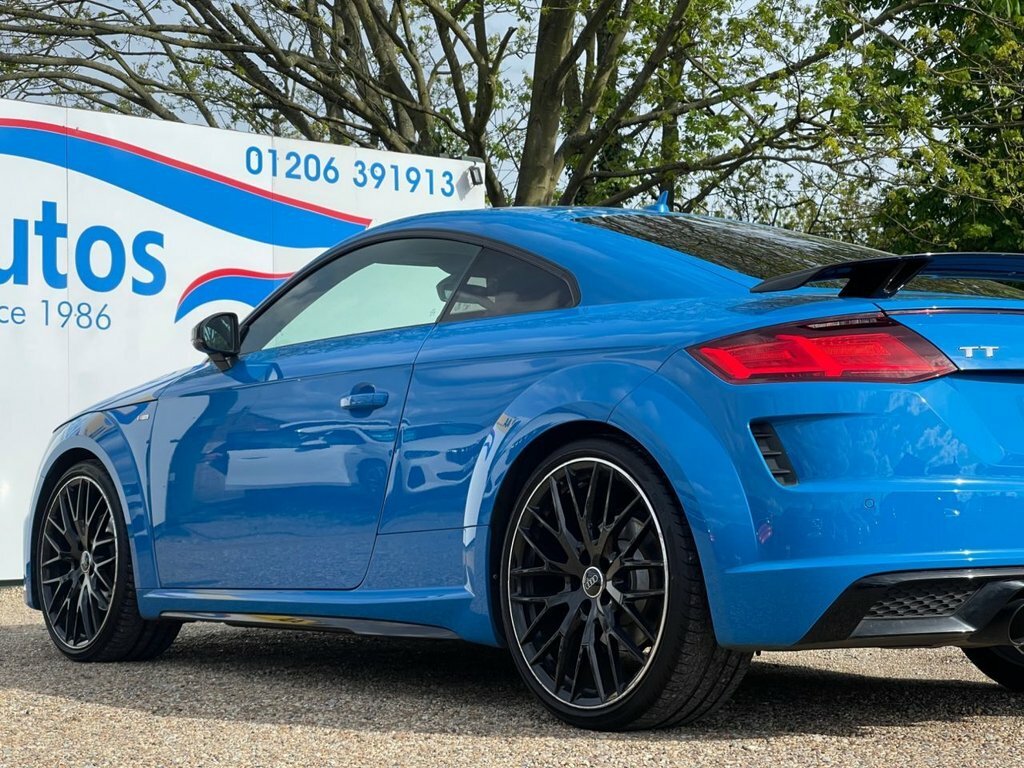 Audi TT Tt Sport 45 Tfsi Black #7