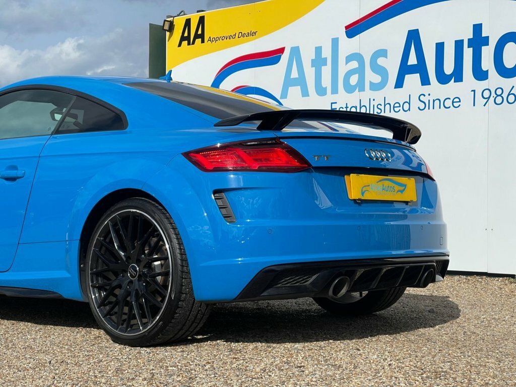 Audi TT Tt Sport 45 Tfsi Black #63