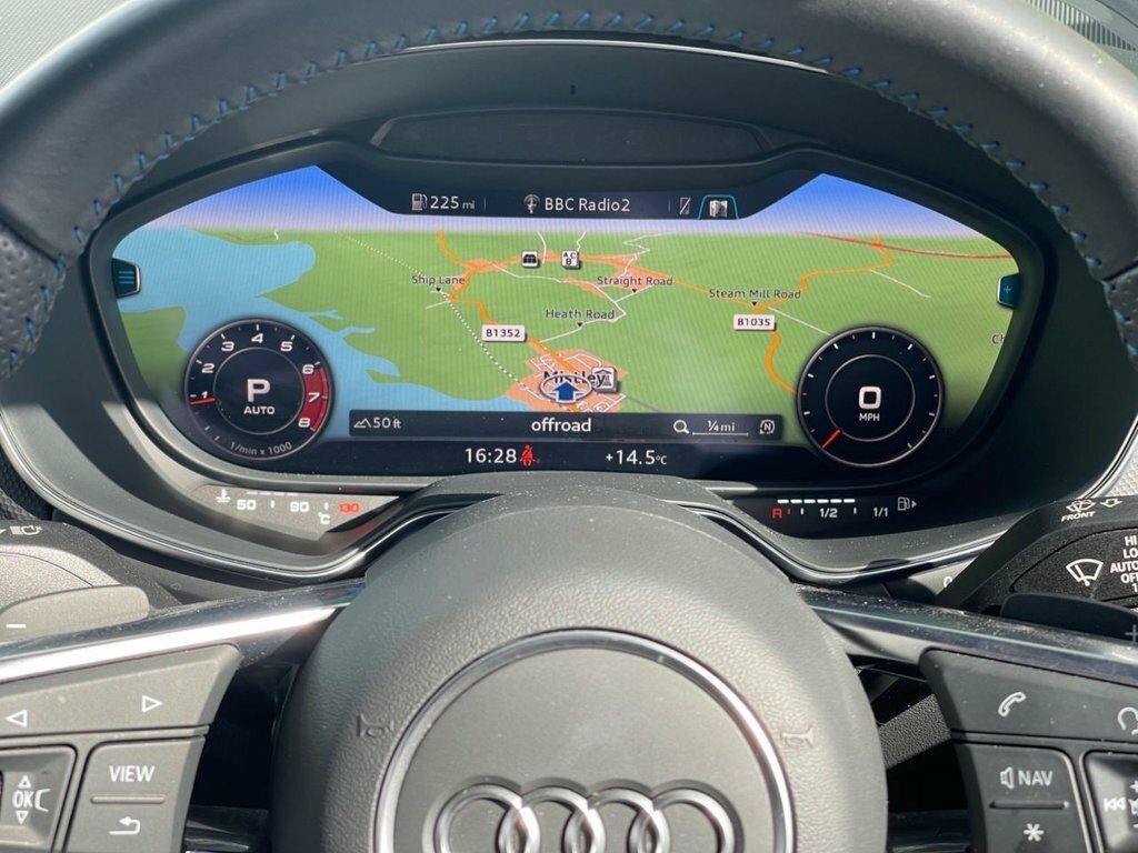 Audi TT 2L Black Edition Blue #2