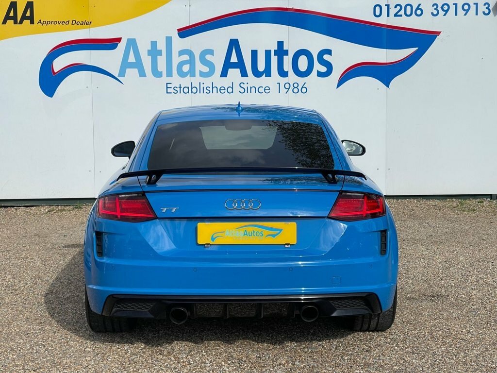 Audi TT Tt Sport 45 Tfsi Black #39