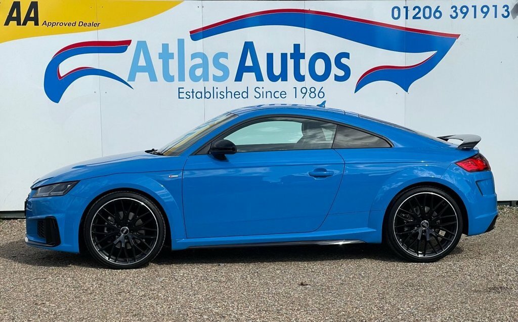 Audi TT Tt Sport 45 Tfsi Black #33