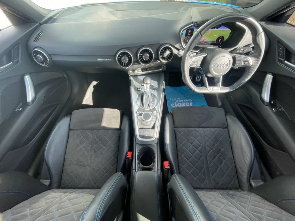 Audi TT Tt Sport 45 Tfsi Black #72