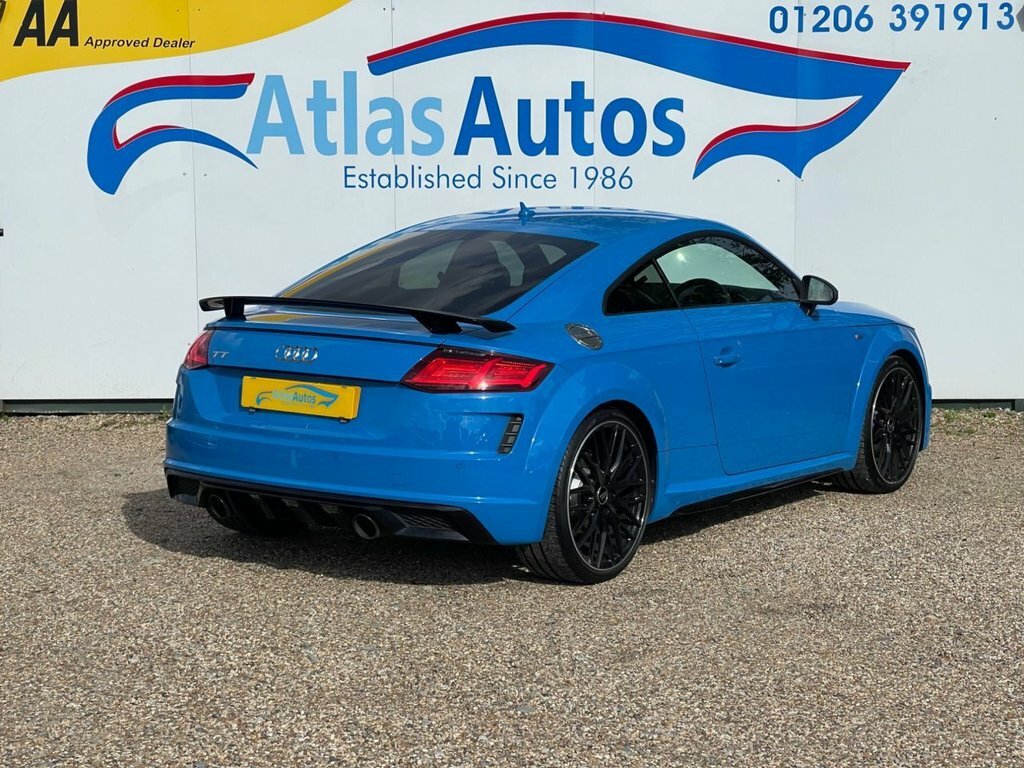 Audi TT 2L Black Edition Blue #5
