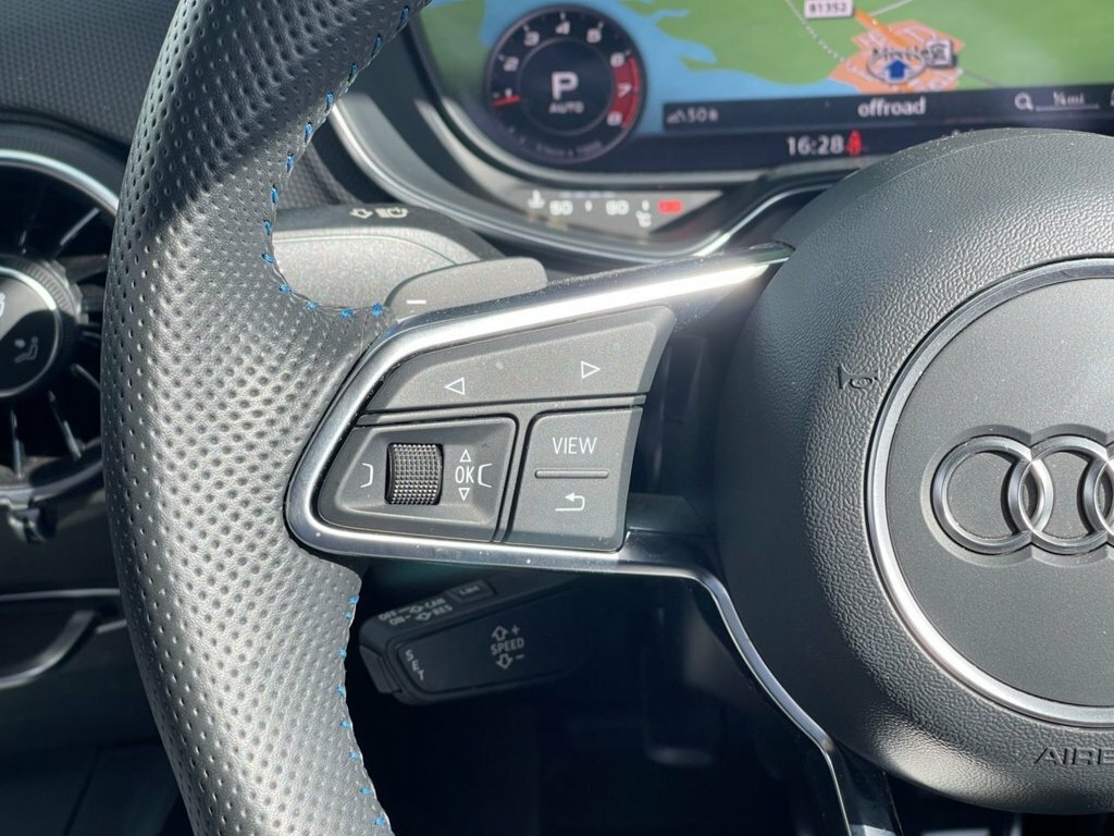 Audi TT Tt Sport 45 Tfsi Black #51