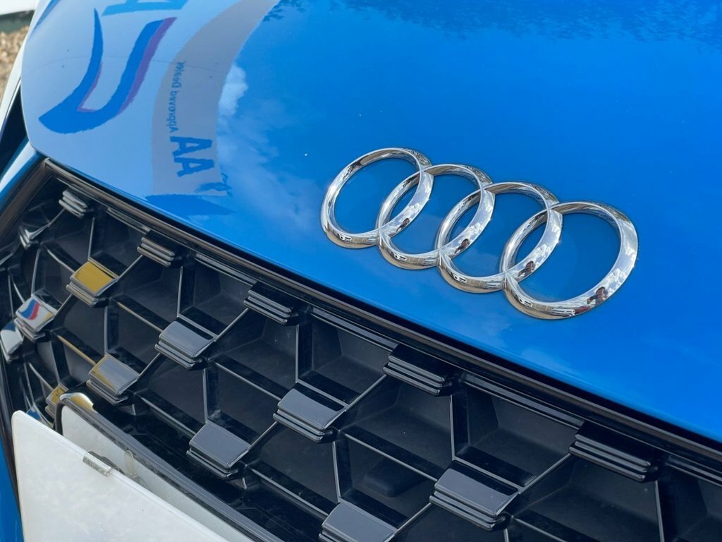 Audi TT Tt Sport 45 Tfsi Black #31