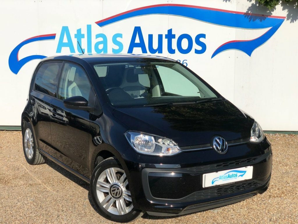 Volkswagen Up 1L Up Beats KO67UUY Black