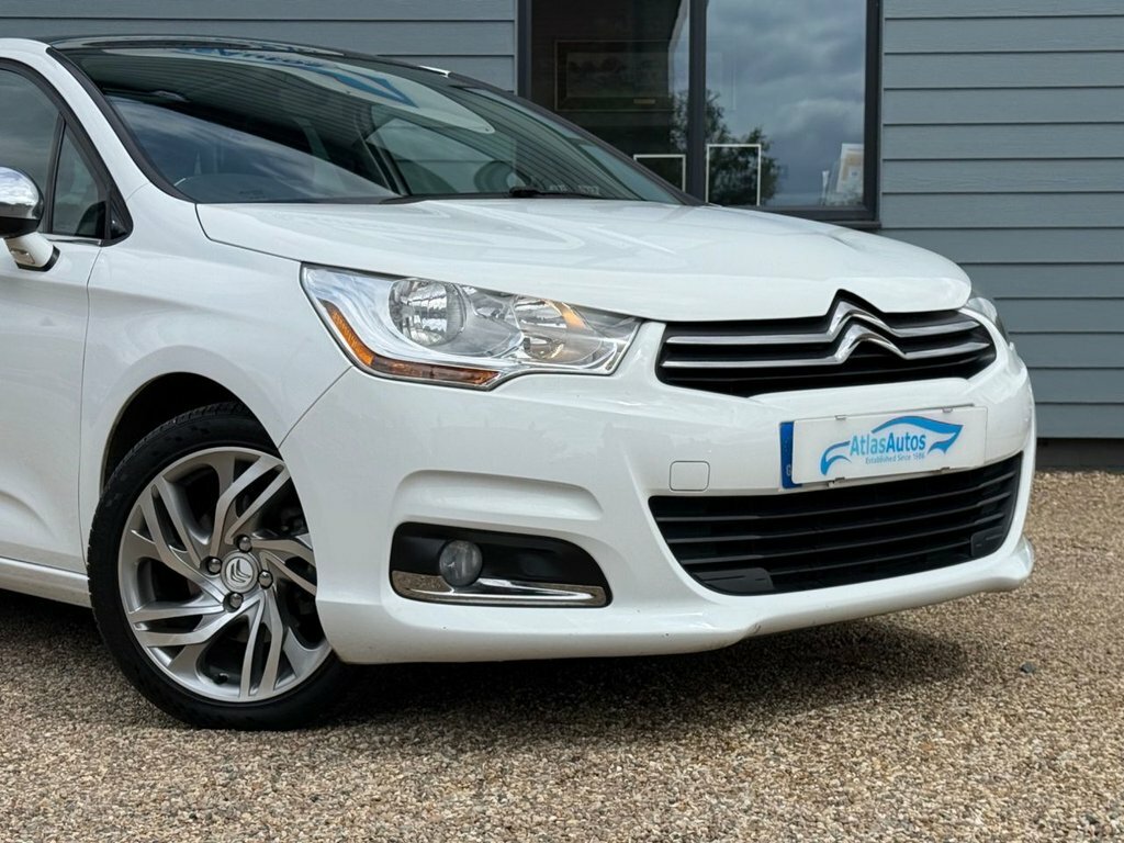 Citroen C4 Hatchback 1.6 Vti Vtr 201363 Grey #40