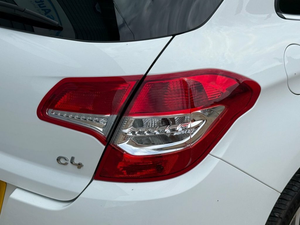 Citroen C4 Hatchback 1.6 Vti Vtr 201363 Grey #13