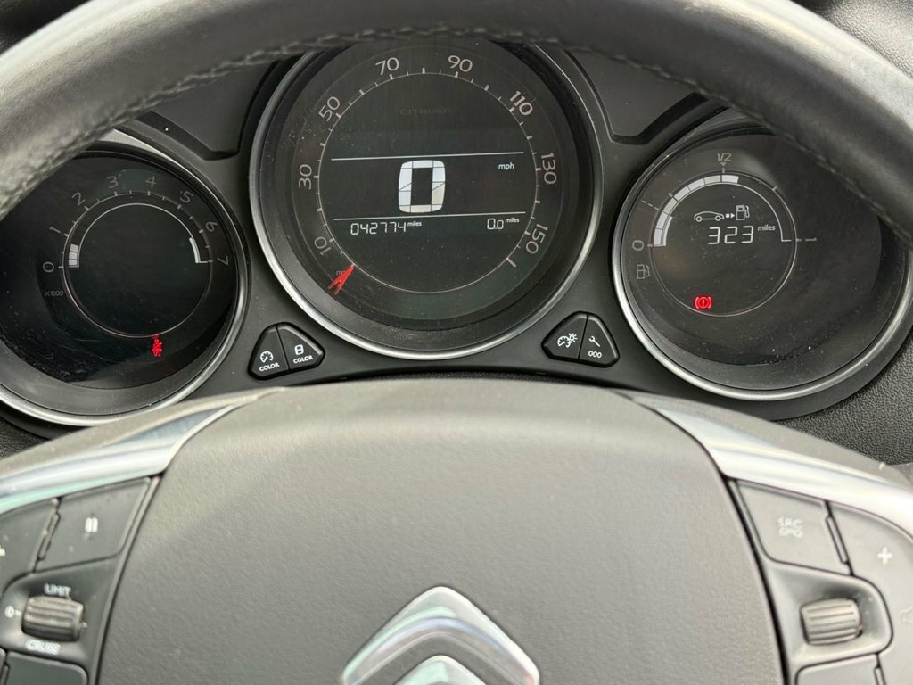 Citroen C4 Hatchback 1.6 Vti Vtr 201363 Grey #14