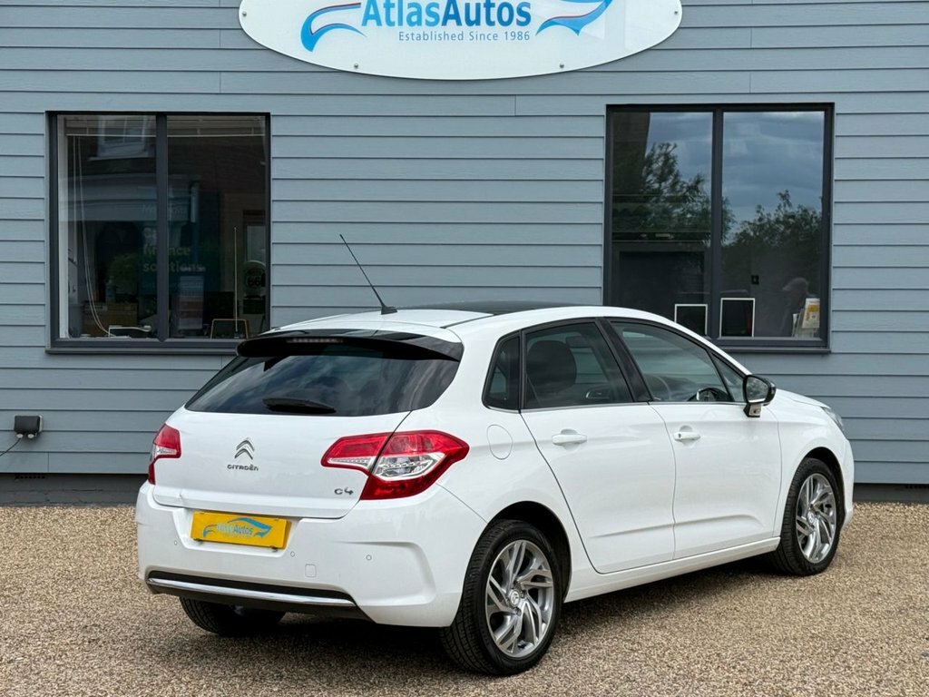 Citroen C4 Hatchback 1.6 Vti Vtr 201363 Grey #22
