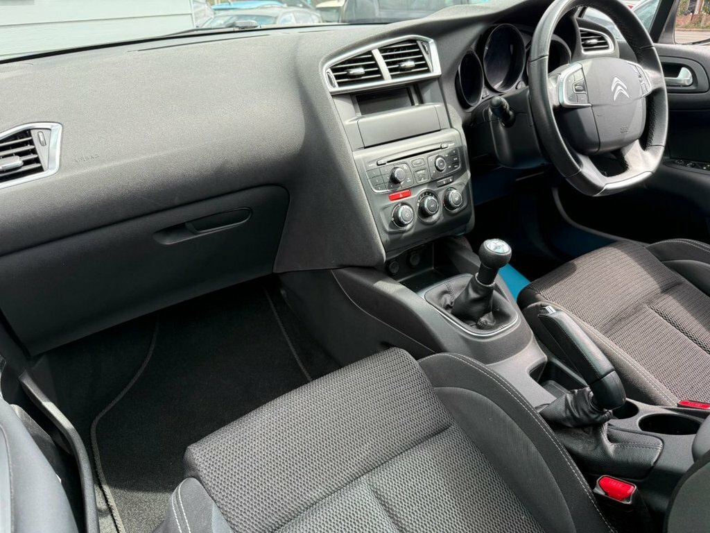 Citroen C4 Hatchback 1.6 Vti Vtr 201363 Grey #36