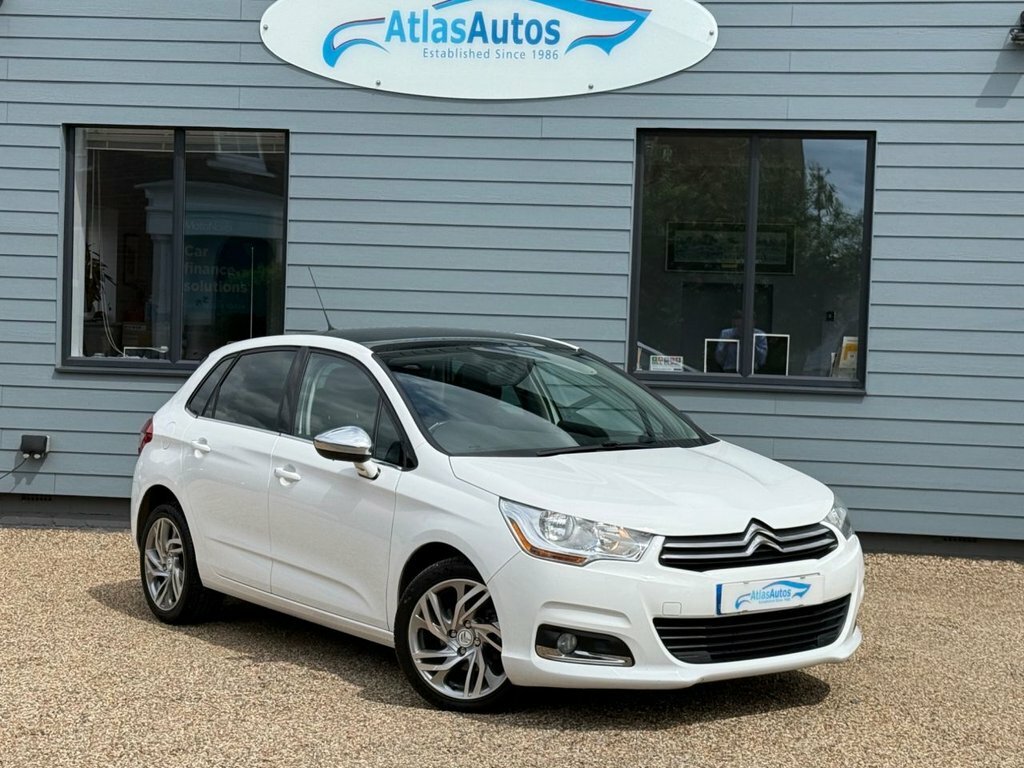 Citroen C4 1.6L Selection White