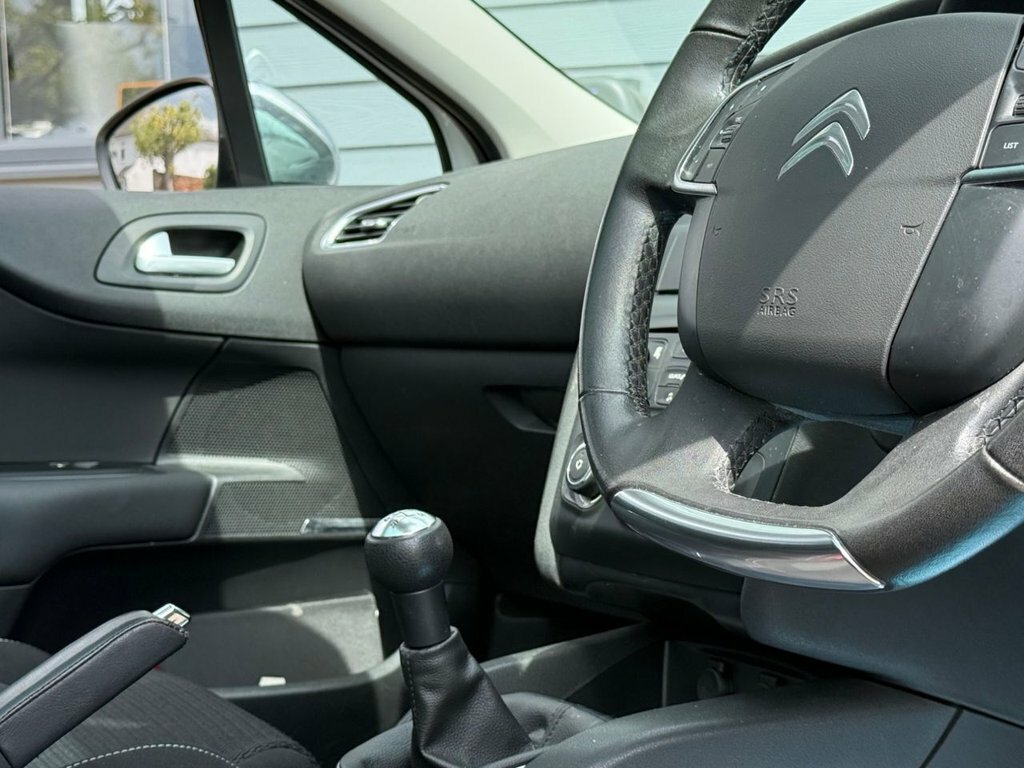 Citroen C4 Hatchback 1.6 Vti Vtr 201363 Grey #56