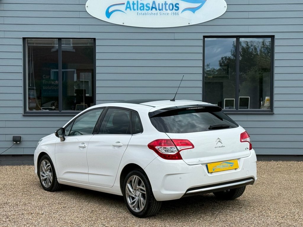 Citroen C4 Hatchback 1.6 Vti Vtr 201363 Grey #17