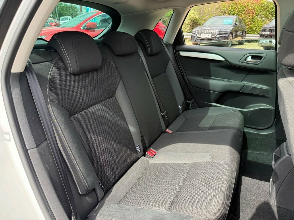 Citroen C4 Hatchback 1.6 Vti Vtr 201363 Grey #10