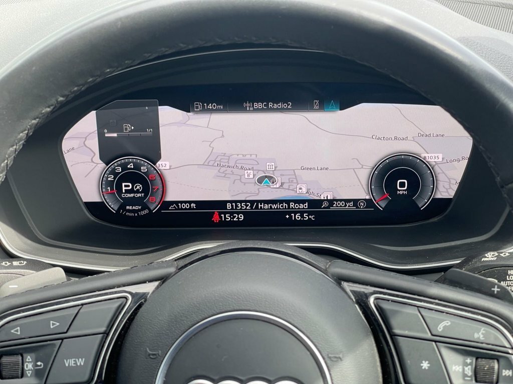 Audi A4 2L Sport Edition AV22GUX White #3