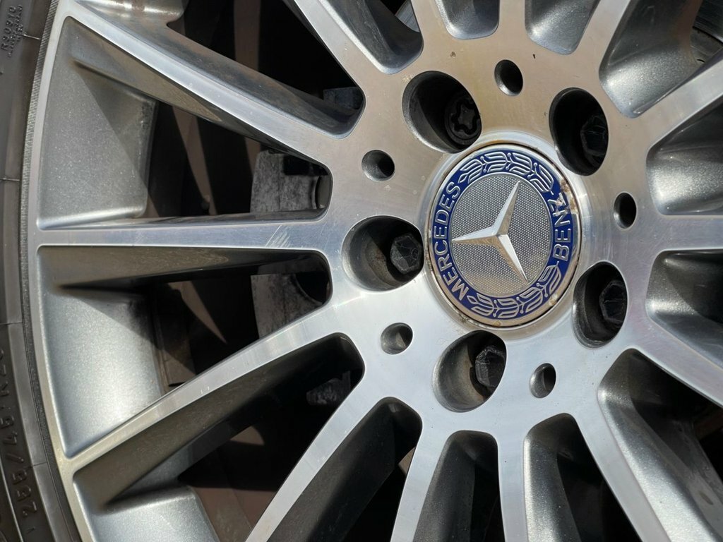 Mercedes-Benz GLC Class 2.1L Amg Line White #5