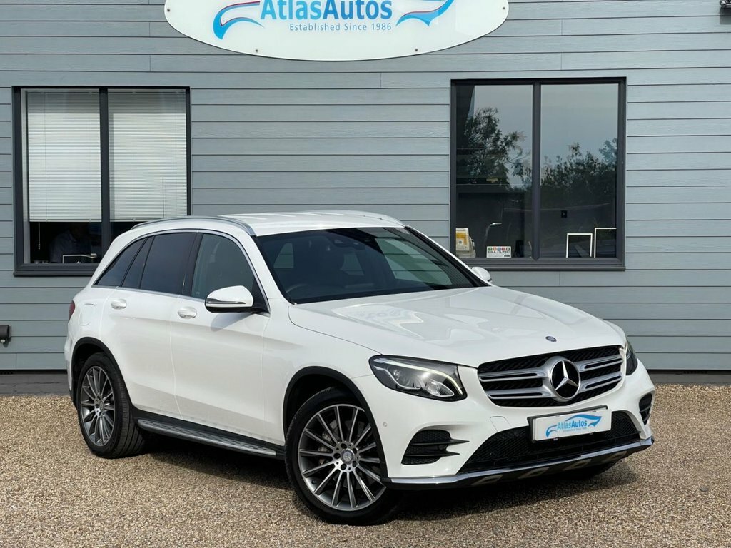 Mercedes-Benz GLC Class 2.1L Amg Line White