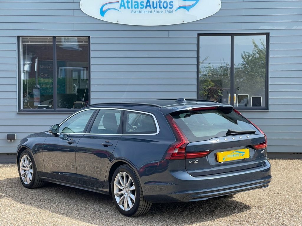 Volvo V90 B4 Mhev Momentum Black #33