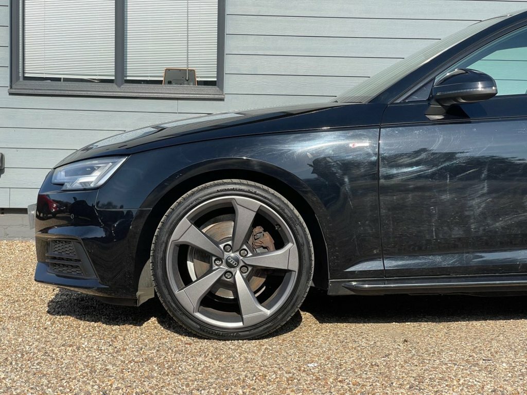 Audi A4 Tdi Quattro S Line Grey #28