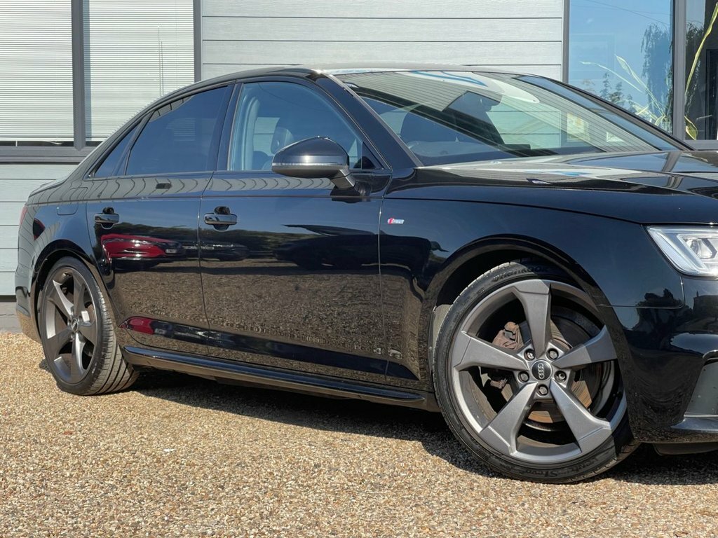 Audi A4 Tdi Quattro S Line Grey #19